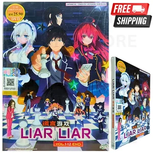 Liar Liar (Vol. 1-12 End) Complete Series English Dubbed ALL REGION Anime DVD - Picture 1 of 10