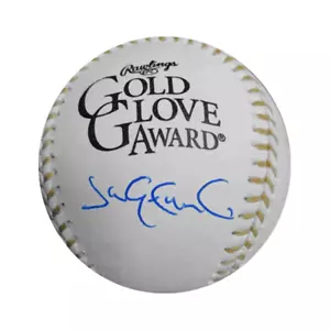 Jim Edmonds Autographed Gold Glove Official Major League Baseball (JSA) - Picture 1 of 2