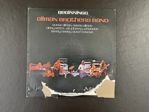 ALLMAN BROTHERS BAND BEGINNINGS (1974) 2CX 0132 VINYL ULTRASONIC - Foto 1 di 6
