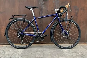 new Bombtrack Arise Tour adventure touring bike Cr-Mo frameset - Bild 1 von 24