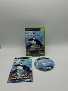 Seaworld: Shamu's Deep Sea Adventure - Microsoft Xbox Classic - EMBALAJE ORIGINAL + instrucciones - Imagen 1 de 1