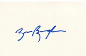 SAMMY BAUGH WASHINGTON REDSKINS FOOTBALL HALL OF FAMER RARE SIGNED CARD - Picture 1 of 1