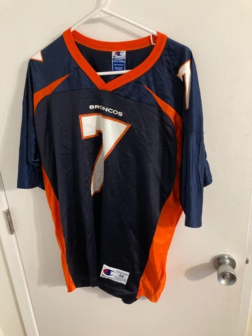 John Elway  Champion   NFL football Denver Broncos jersey adult size 48 NEW Cover