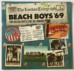 BEACH BOYS ~ Beach Boys '69: Live In London *SEALED* Orig 1976 Record LP NEW - Picture 1 of 10