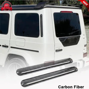 Cubierta de ventilación de aire pilar C de carbono forjado para Benz W463 G500 G63 G65 2004-2018 - Imagen 1 de 11