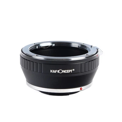 K&F Concept Manual Lens Adapter for Pentax K PK Lens to Nikon1 V1 J1 Camera Body - Image 1 of 4