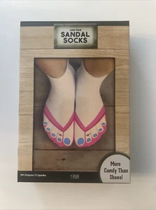 One Pair Sandal Socks By Premier Finds. Unisex one size fits Most. Stocking - Picture 1 of 2