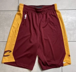 NBA Nike Cleveland Cavaliers Player Issued Practice Shorts Size Medium Tall MT - Picture 1 of 6