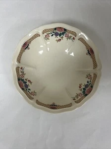 Wedgwood Etruria Barlaston Trellis Flower Bowls 6.25" Set of 7 - Bild 1 von 5