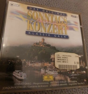 CD Sonntagskonzert-Klassik Gala Folge 1 (ZDF) - Bild 1 von 2
