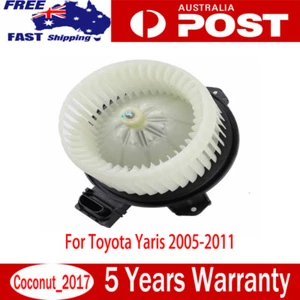 Fit For Toyota Yaris 2005-2011 BLOWER FAN MOTOR CABIN Airconditioning Heater AU - Picture 1 of 10