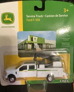 NEW John Deere Ford F350 Service Truck, Collector Card, 1/64 Scale LP64410 - Picture 1 of 2