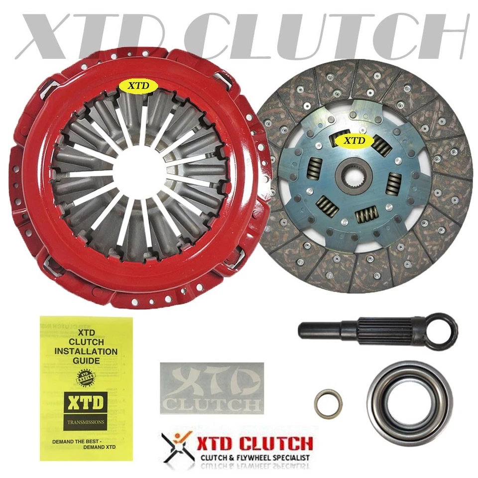 KIT DE EMBRAGUE ETAPA 1 PARA FRONTIER XTERRA SUZUKI EQUATOR 2005-2019 4,0 L TODOTERRENO Foto 1 de 4