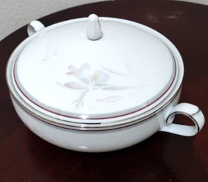 Servizio di verdure vintage Japan Noritake Malverne 3501 porcellana ricoperta con coperchio - Foto 1 di 9