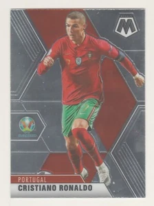 2021 Panini Mosaic UEFA EURO SOCCER CRISTIANO RONALDO Portugal Manchester United - Imagen 1 de 2