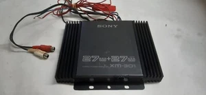 Amplificatore SONY XM-301 Power stereo 27 + 27 watts - Foto 1 di 2