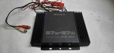 Amplificatore SONY XM-301 Power stereo 27 + 27 watts - Immagine 1 di 2
