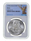 Ms66 1978 Mexico Silver 100 Pesos S100p Ngc Stellar Luster Gem Bu *0768