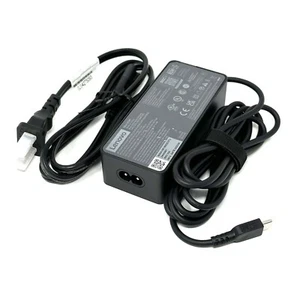 Lenovo USB-C 65W for ThinkPad, X1 Carbon, Flex 5 T495, T15, T16 etc 5A10W86255 - Picture 1 of 4