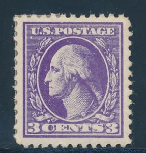 U. S. Scott #530 3 Cent Purple (1918) w/PSE Cert: VF 80, Mint O.G. - Picture 1 of 2