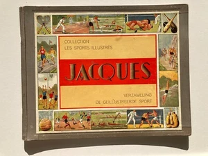 Album chromos Chocolats Jacques Les sports illustrés - Picture 1 of 12