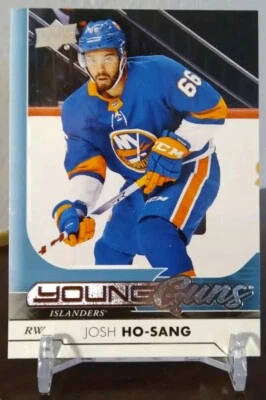2017-18 Upper Deck Young Guns #205 Josh Ho-Sang (RC) NHL New York Islanders - Image 1 of 2