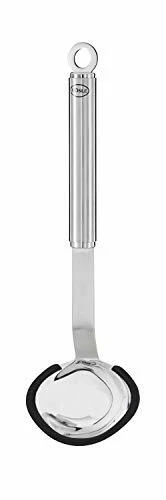 RÖSLE Saucenlöffel Cucchiaio per Salsa, Acciaio Inox 18/10, Argento/Nero, 27 x 8 - Immagine 1 di 1