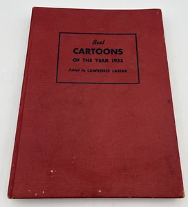 Best Cartoons of the Year 1953 Edited by Lawrence Lariar Crown Hardcover - Picture 1 of 7