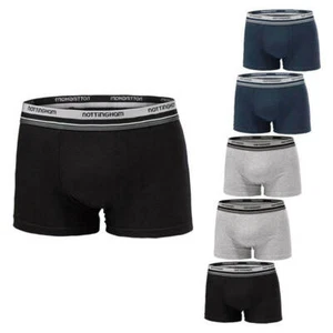 6 Boxer uomo Nottingham in cotone bielastico con elastico esterno loggato / BX80 - Imagen 1 de 1