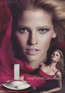 Publicité papier -advertising paper - Euphoria de Calvin Klein - Imagen 1 de 1