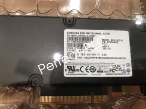 Samsung 6.4TB SSD PM1735 PCIE4.0 NVME SOLID STATE DRIVE MZPLJ6T4HALA-00007 - Afbeelding 1 van 3