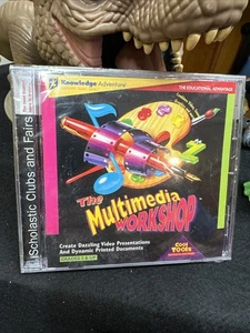 New Multimedia Workshop (Ages 10+) (PC-CD, 1995) for Windows - CD - Picture 1 of 5