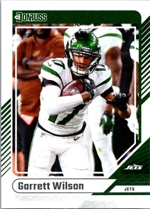 2024 Donruss #164 Garrett Wilson Press Proof Green - Picture 1 of 2