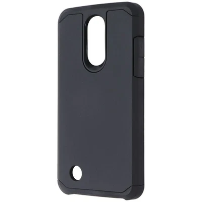 Funda Asmyna Premium Doble Capa para LG Aristo 3 y Aristo 2 - Negra Mate Foto 1 de 3