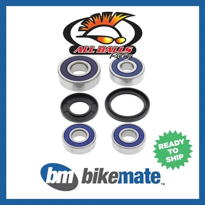 Kit de sellos de cojinetes de rueda traseros para Yamaha FZ 750 1985 1986 Foto 1 de 2