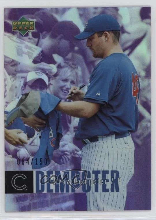 2006 Upper Deck Special F/X Purple /150 Ryan Dempster #102 - Image 1 of 2