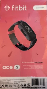 Fitbit Ace 3 Activity Tracker For Kids Sleep Steps&Active Minutes Monitor Faulty - Picture 1 of 3