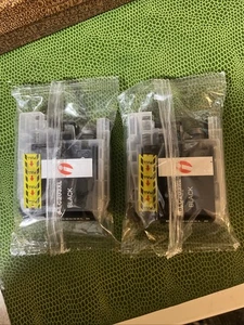 2 Brother B-LC203 XL | Cartuchos de impresora de repuesto negros sellados - Imagen 1 de 7