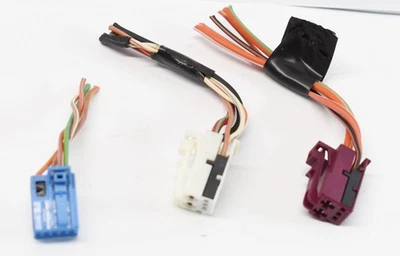 05026861AE 2008-2018 Grand Caravan Drivers Door Module WIRING HARNESS PIGTAILS - Image 1 of 3