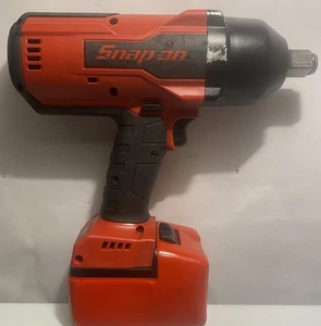 SNAP-ON TOOLS CT9100 3/4" DR CORDLESS IMPACT WRENCH & NEW BATTERY BEAUTIFUL - Picture 1 of 6