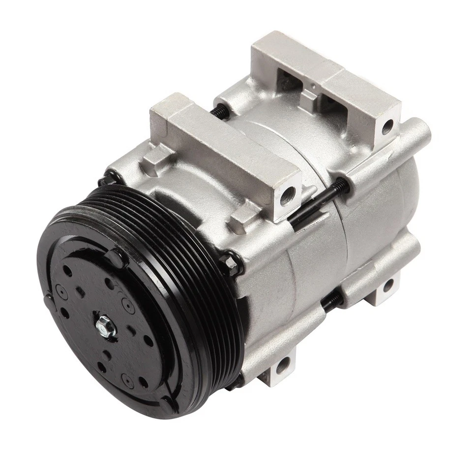 AC Compressor For 1995-1998 Ford Windstar & 1990-1995 Ford Bronco DW57120,C388R - Imagem 1 de 4