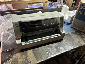 Epson LQ-680 24-Pin Dot Matrix Printer Wide Parallel LQ 680 C11C376026 *NEW #W1 - Picture 1 of 11