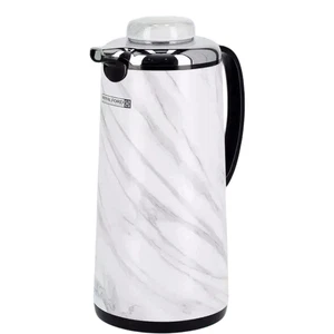 1300ML Royalford Marmor Isolierflasche Doppelwandig Isoliert Tee Karaffe 44OZ Kanne - Bild 1 von 7