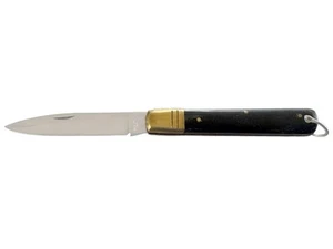 FOLDING SFILATO BLACK HORN HANDLE - Imagen 1 de 1
