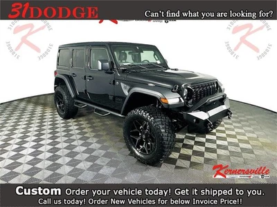 2025 Jeep Wrangler Willys 4WD 4dr SUV Heated Seats Remote Start Backup Camera - Image 1 of 4