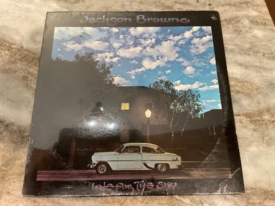 JACKSON BROWNE LP LATE FOR THE SKY 1974  Asylum 7E-1017 SEALED Original - Image 1 of 2