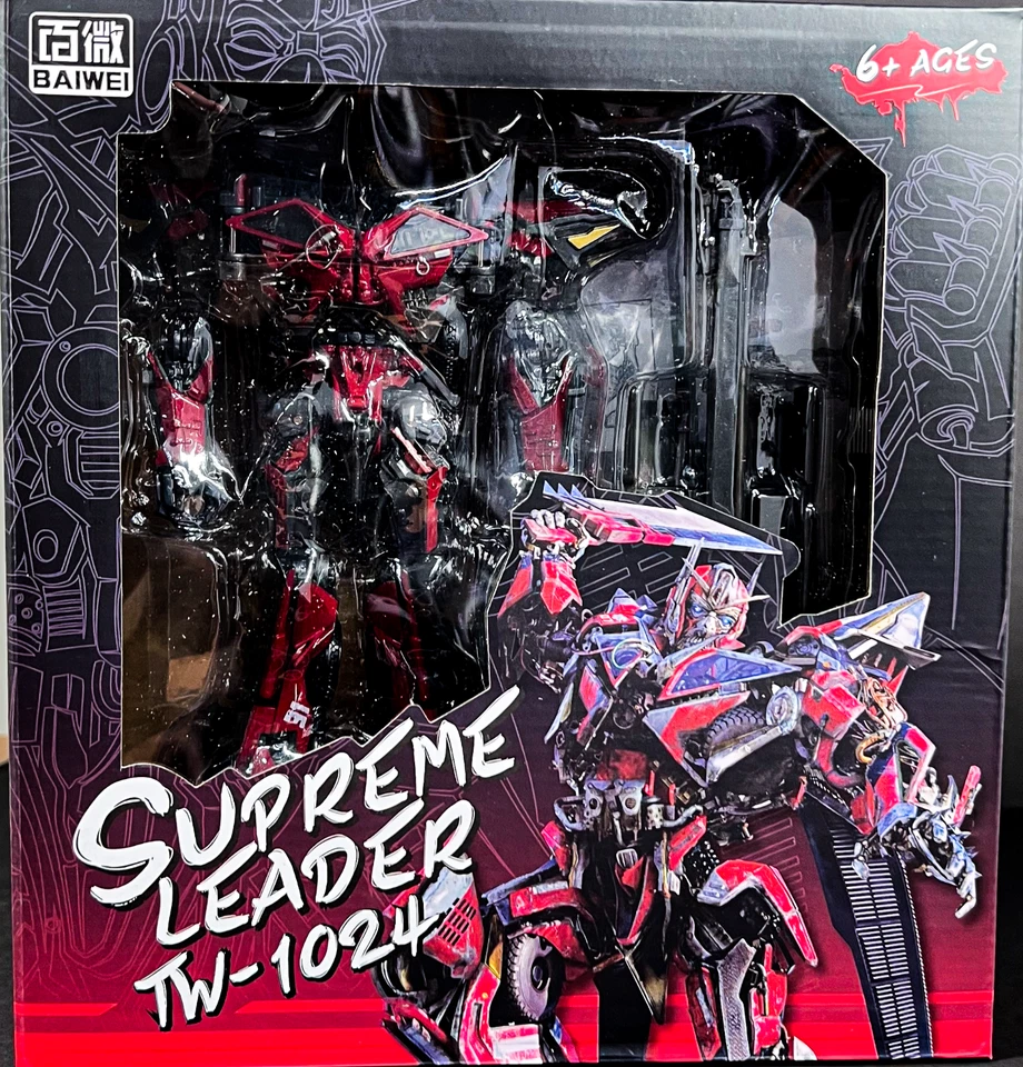 Figura de acción Sentinel Prime Autobot TW-1024B Supreme Leader juguetes Foto 1 de 2