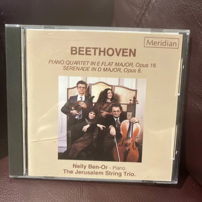 Beethoven Piano Quartet 16 & 8 by Ben-or The Jerusalem String Trio (CD, 2010) - Image 1 of 4