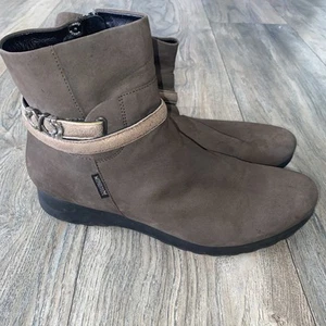 Mephisto Azzura Leather Boots Size 6.5 Women’s - Picture 1 of 11
