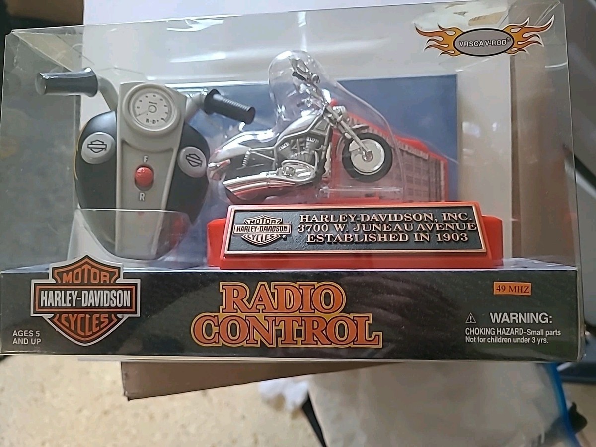 Harley-Davidson ラジコン 1:12 Harley Davidson R/C Bike – KSKIDS AUTO